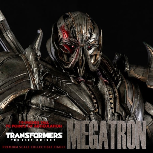 [1825] Transformers The Last Knight Megatron (Standard version)