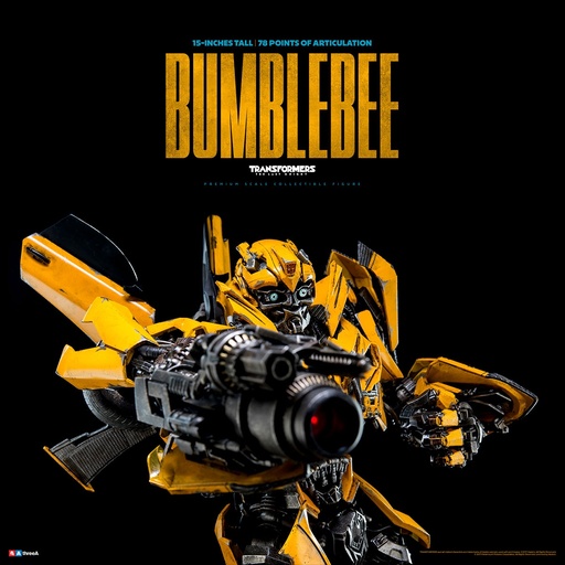 [1819] Transformers The Last Knight Bumblebee (Deluxe Edition)