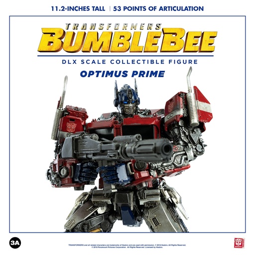 [1811] Transformers Bumblebee DLX Optimus Prime (2nd batch)