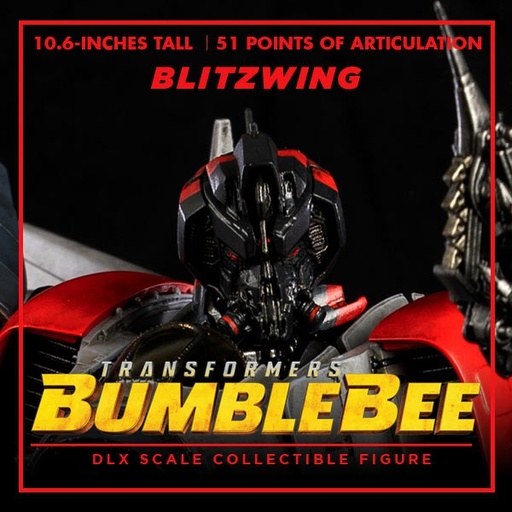 [1798] Transformers Bumblebee Blitzwing
