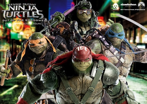 [1796] TMNT2 Special 4-Pack Deal