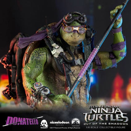 [1787] TMNT2 Donatello