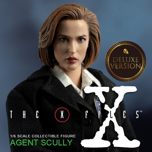 [1762] The X-Files Agent Scully (Deluxe version)