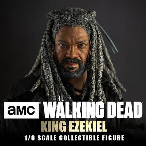 [1733] The Walking Dead  1/6 King Ezekiel