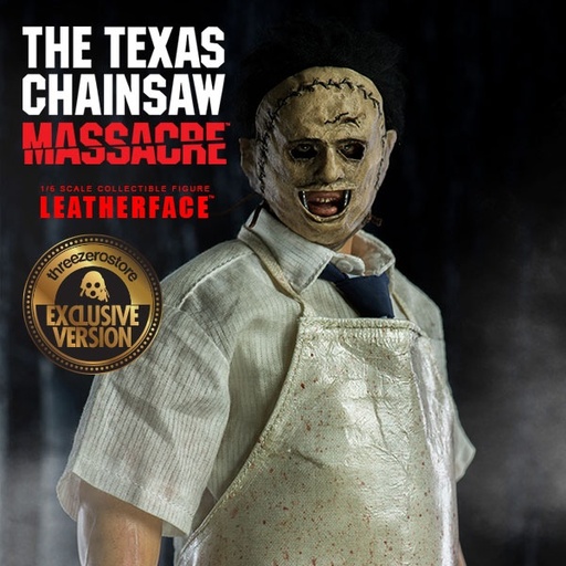 [1708] 《德州電鋸殺人狂》- 皮臉（Leatherface） 豪華版