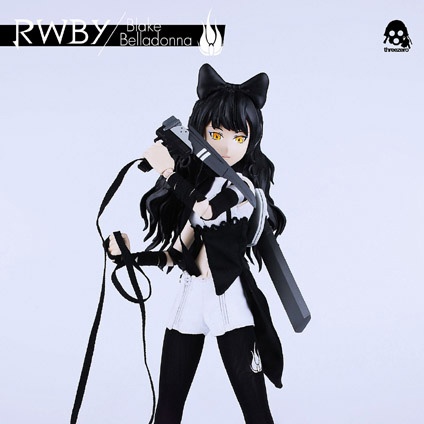 [1674] RWBY: 布蕾克·貝拉多娜（Blake Belladonna）