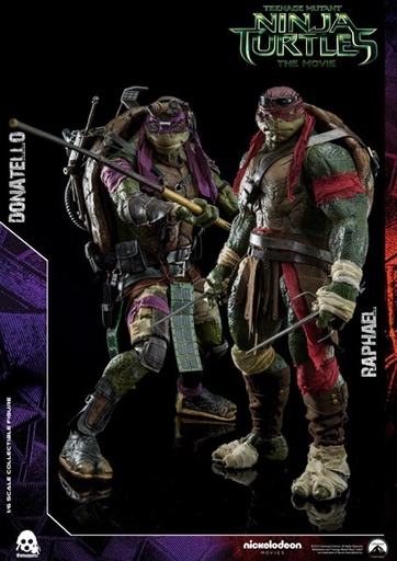 [1653] 納太羅（Donatello）及威猛強悍的拉斐爾（Raphael）
