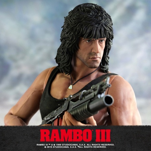 [1651] Rambo III 1/6 John Rambo (2nd batch)