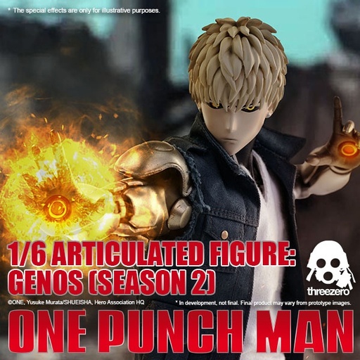 [1643] ONE-PUNCH MAN  1/6 Articulated Figure: Genos (SEASON 2) Standard Version