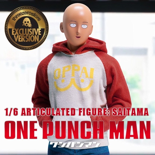 [1636] ONE-PUNCH MAN【一拳超人】“埼玉”(獨家限定版本)