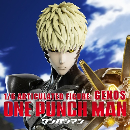 [1630] ONE-PUNCH MAN 【一拳超人】1/6 比例“傑諾斯”（Genos）