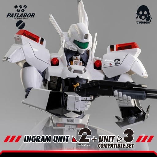 [1623] Mobile Police Patlabor  ROBO-DOU Ingram Unit 2 + Unit 3 Compatible Set