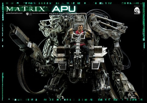 [1610] ”MATRIX”戰鬥機器APU