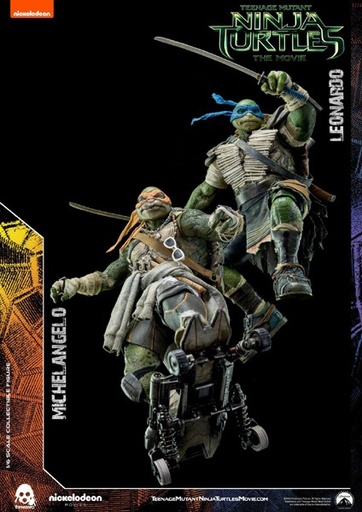 [1599] Leonardo and Michelangelo