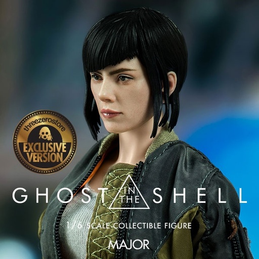 [1580] 【攻殼機動隊】（Ghost in the Shell）- 少佐（The Major）便服套裝限定版