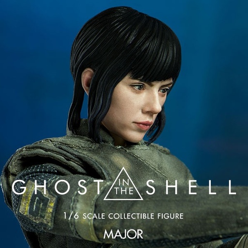[1577] 【攻殼機動隊】（Ghost in the Shell）- 少佐（The Major）