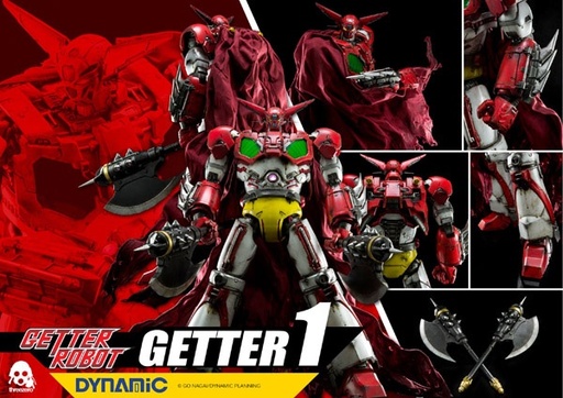 [1572] Getter Robot  Getter 1