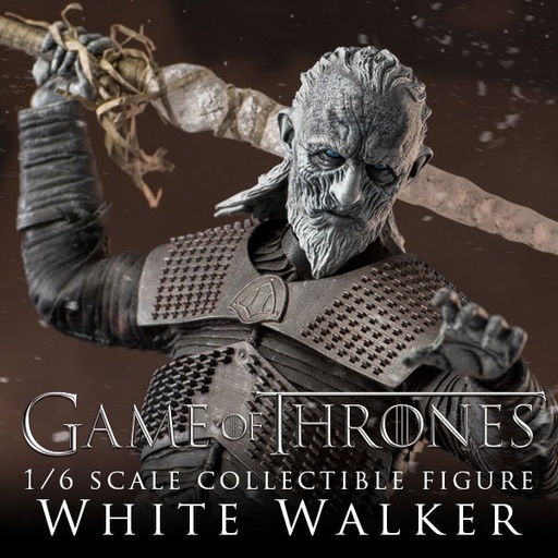 [1562] Game of Thrones 1/6 White Walker (Standard version)