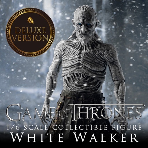 [1559] Game of Thrones  1/6 White Walker (Deluxe version)