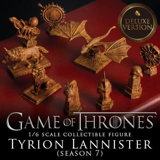[1553] Game of Thrones  1/6 Tyrion Lannister (Season 7) (Deluxe version)