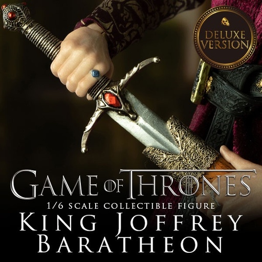 [1536] Game of Thrones 1/6 King Joffrey Baratheon (Deluxe edition)