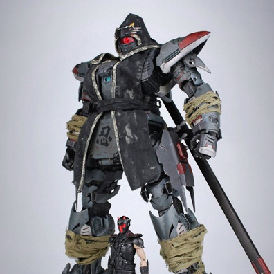 [1505] FullMetal Ghost Shadow Blade