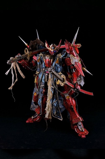 [1502] FullMetal Ghost Captain form