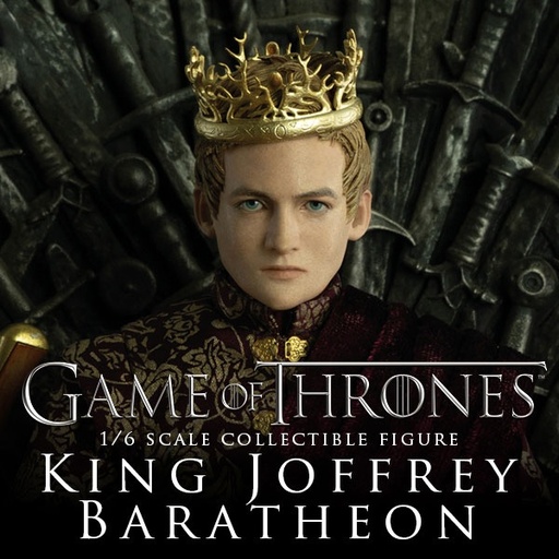 [1474] Game of Thrones 1/6 King Joffrey Baratheon (Standard edition)