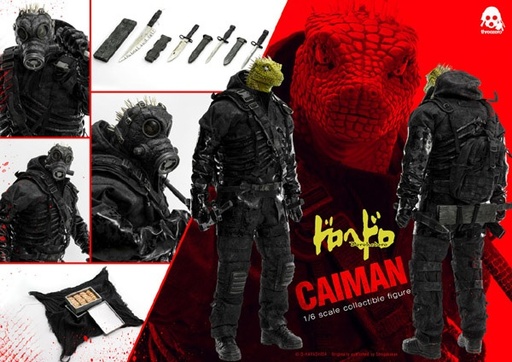 [1448] Dorohedoro Caiman