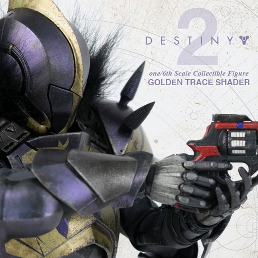 [1446] DESTINY 2　タイタン　黄金の軌跡・シェーダー