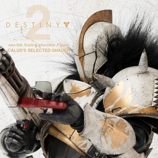 [1442] DESTINY 2　タイタン　カルスに選ばれし者・シェーダー