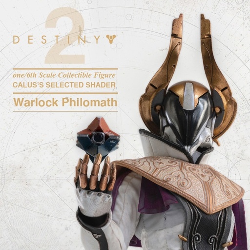 [1434] DESTINY 2 – ウォーロック学者装備　カルスに選ばれし者・シェーダー