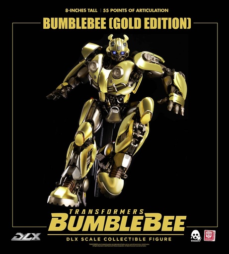 [1410] Transformers: Bumblebee  DLX Bumblebee (Gold Edition)