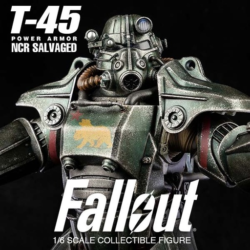 [1292] Fallout   T-45 NCR Salvaged Power Armor