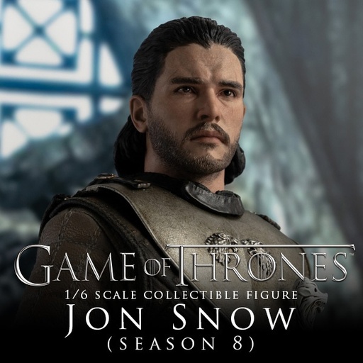 [1288] Game of Thrones 1/6 Jon Snow (Season 8)