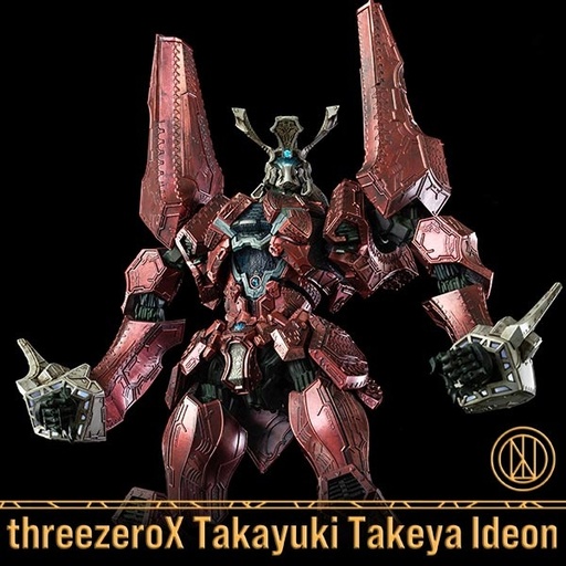 [1275] Space Runaway Ideon threezeroX Takayuki Takeya Ideon