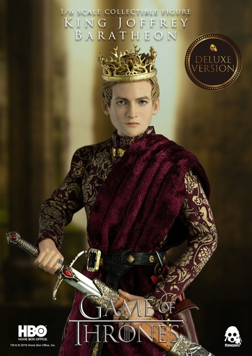[1264] Game of Thrones 1/6 King Joffrey Baratheon (Deluxe edition)