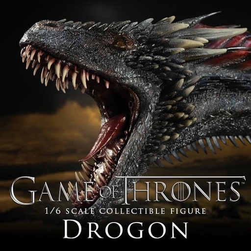 [1257] Game of Thrones 1/6 Drogon  *US domestic delivery only