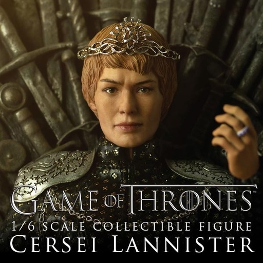 [1254] Game of Thrones 1/6 Cersei Lannister