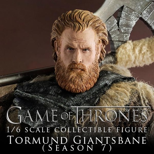 [1250] Game of Thrones 1/6 Tormund Giantsbane