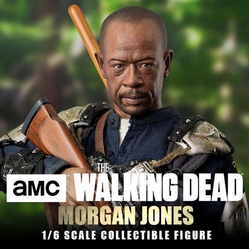 [1230] The Walking Dead 1/6 Morgan Jones (Season 7)