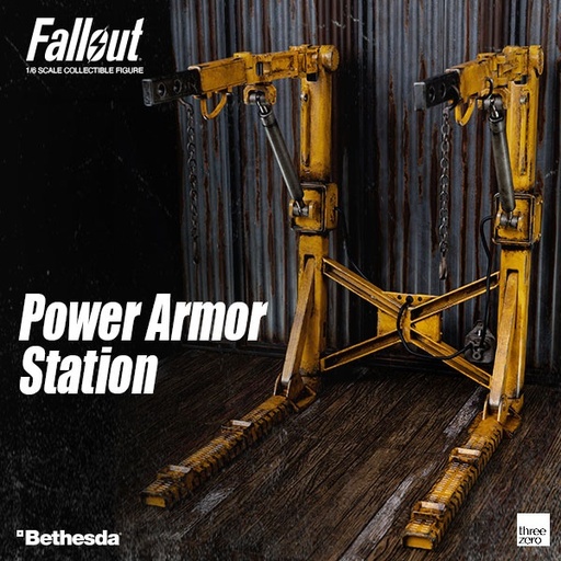 [1210] Fallout 1/6  Power Armor Station