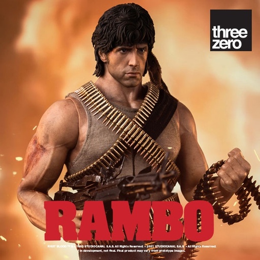 [1203] Rambo: First Blood 1/6 John Rambo