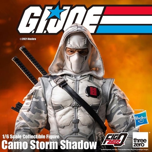 [1195] G.I. Joe 1/6 Camo Storm Shadow
