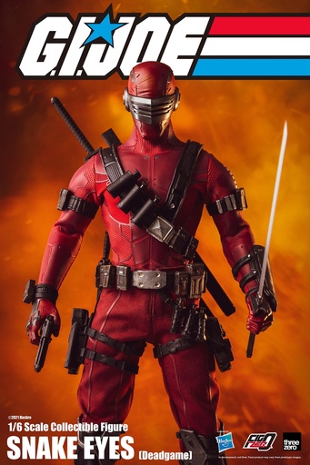 [1191] G.I. Joe 1/6 Snake Eyes (Deadgame)