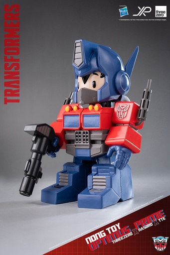 [1186] Presented by: threezero x Hasbro x Thailand Toy Expo Nong Toy Optimus Prime