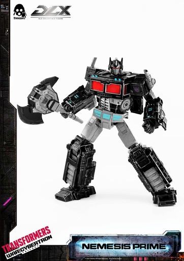 [1182] Hasbro x threezero Presents DLX Nemesis Prime Transformers: War For Cybertron Trilogy DLX Collectible Series