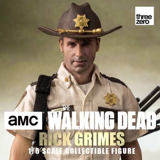[1178] The Walking Dead – 1/6 Rick Grimes (Season 1)
