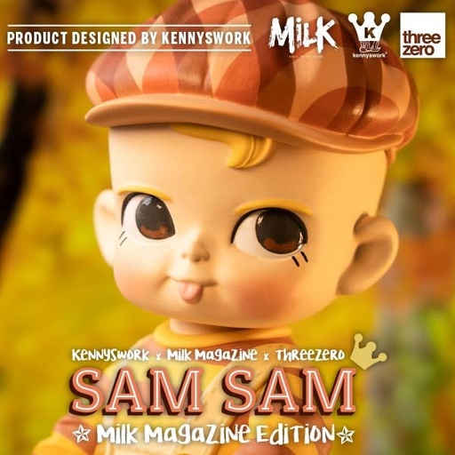 [1170] Kennyswork X threezero Sam Sam Milk Magazine Edition