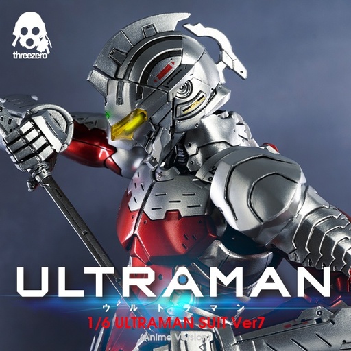 [1163] 1/6 ULTRAMAN SUIT Ver7 (Anime Version)